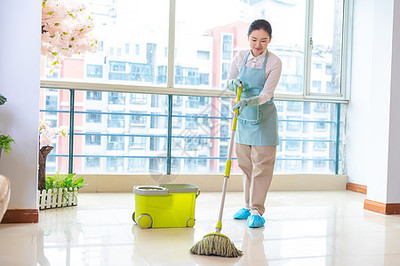 家政服務員的職業風采 被點贊的新形象